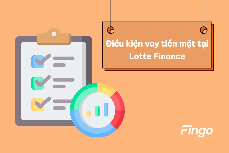Điều kiện vay tiền mặt tại Lotte Finance   