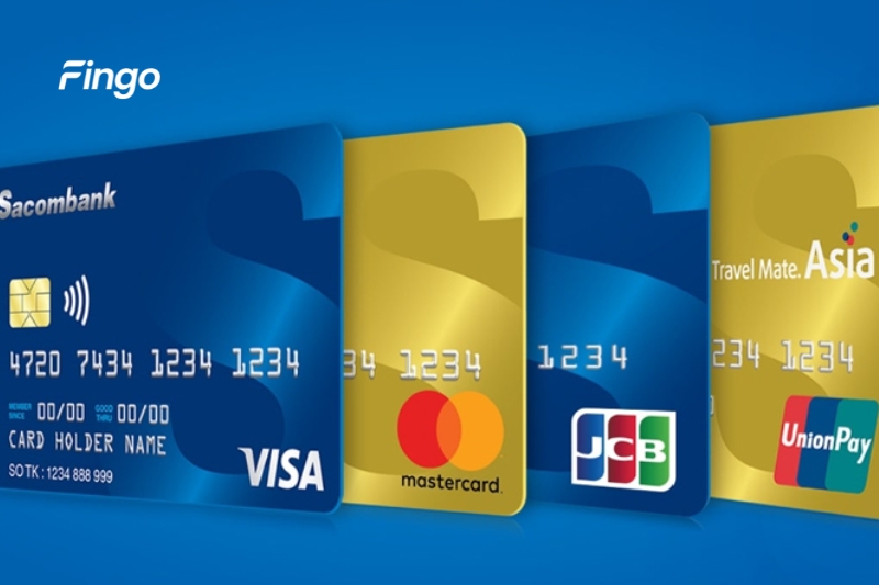 Các loại thẻ Sacombank