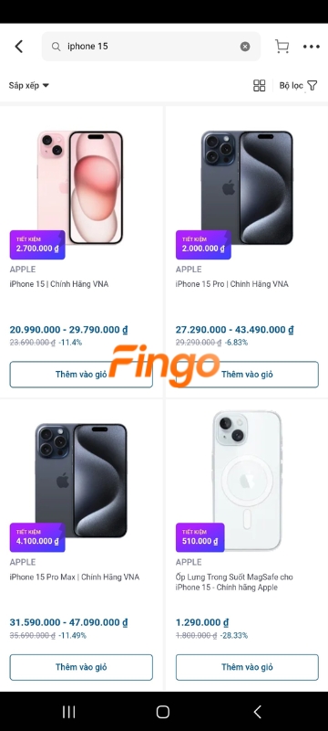 Tìm kiếm sản phẩm 