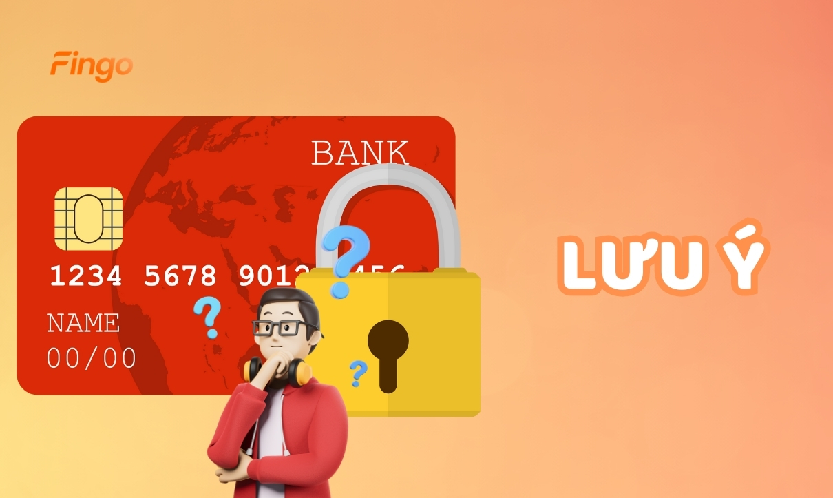 Một vài lưu ý khi thẻ PVcomBank bị khóa 