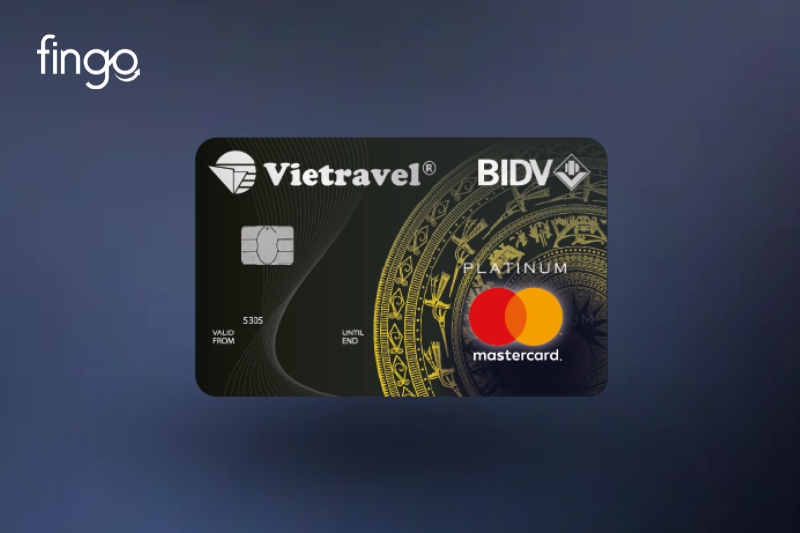 Thẻ tín dụng BIDV Vietravel Platinum