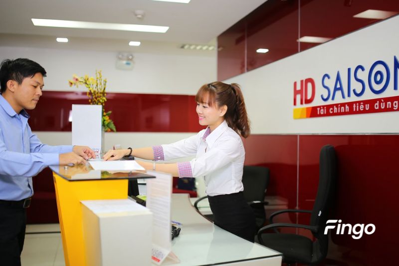 Vay tiền mặt HD SAISON tại chi nhánh giao dịch