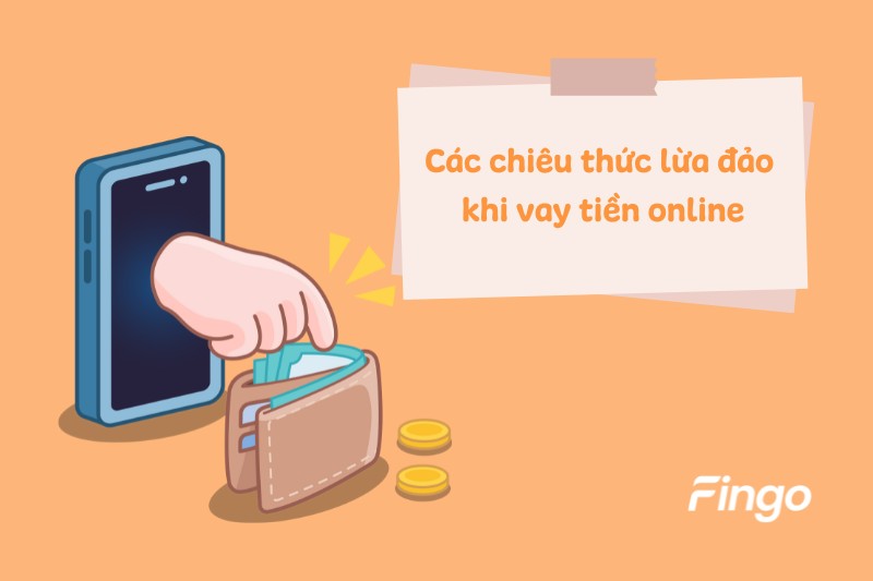 Các chiêu thức bị lừa đảo khi vay tiền online