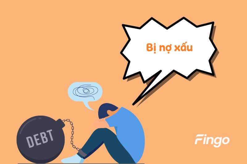Hậu quả bùng nợ PTF - Bị nợ xấu