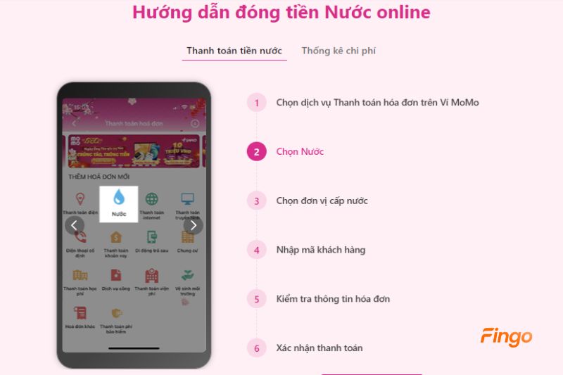 Chọn "Nước"