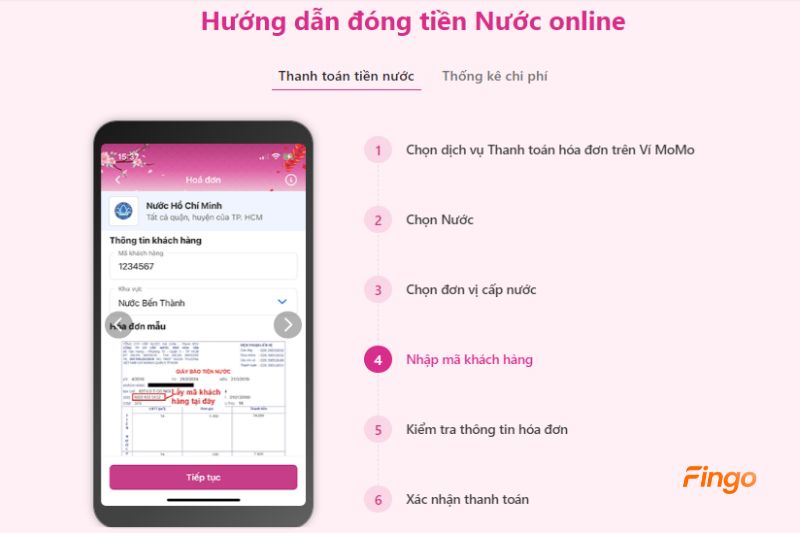 Nhập mã khách hàng