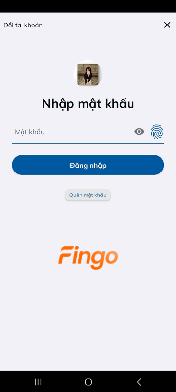 Nhập mật khẩu để đăng nhập.