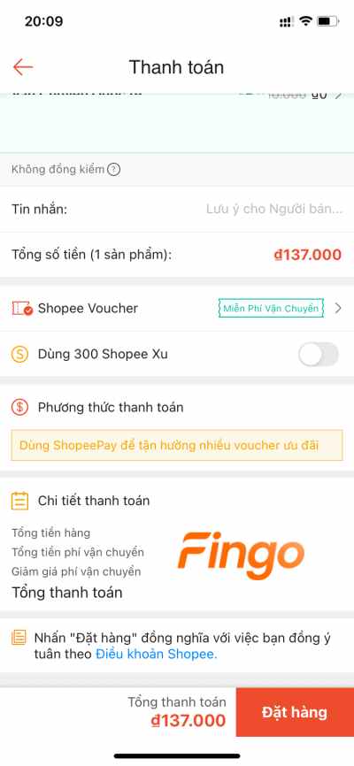 Hoàn tất giao dịch