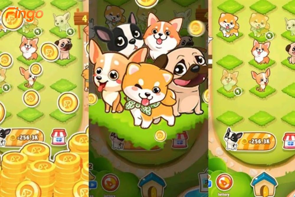 chơi game kiếm tiền pc money dog