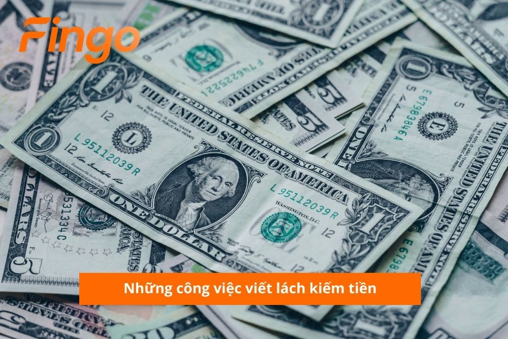 Những công việc viết lách kiếm tiền