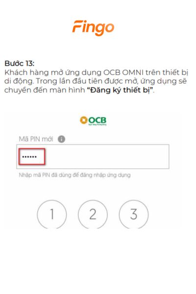 Trong lần đầu tiên được mở, ứng dụng sẽ chuyển đến màn hình “Đăng ký thiết bị”
