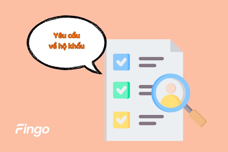 Yêu cầu về hộ khẩu 