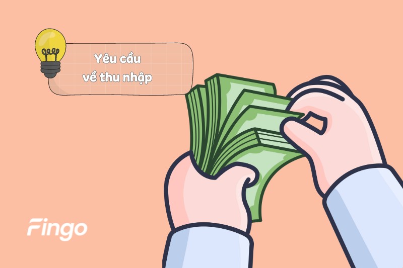 Yêu cầu về thu nhập 