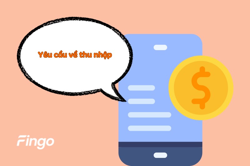 Yêu cầu về thu nhập