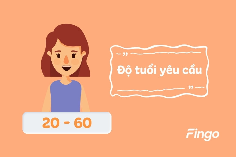 Yêu cầu về độ tuổi 
