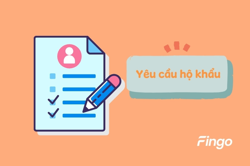 Yêu cầu về hộ khẩu 