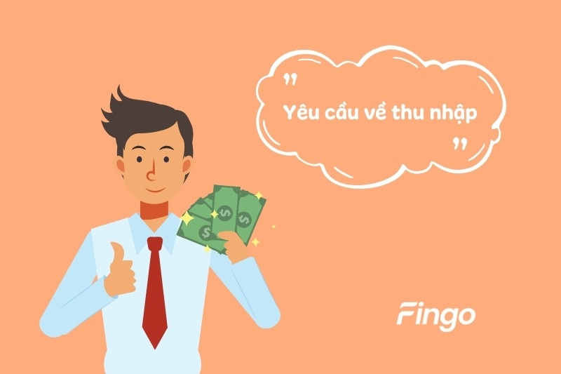 Yêu cầu về thu nhập 