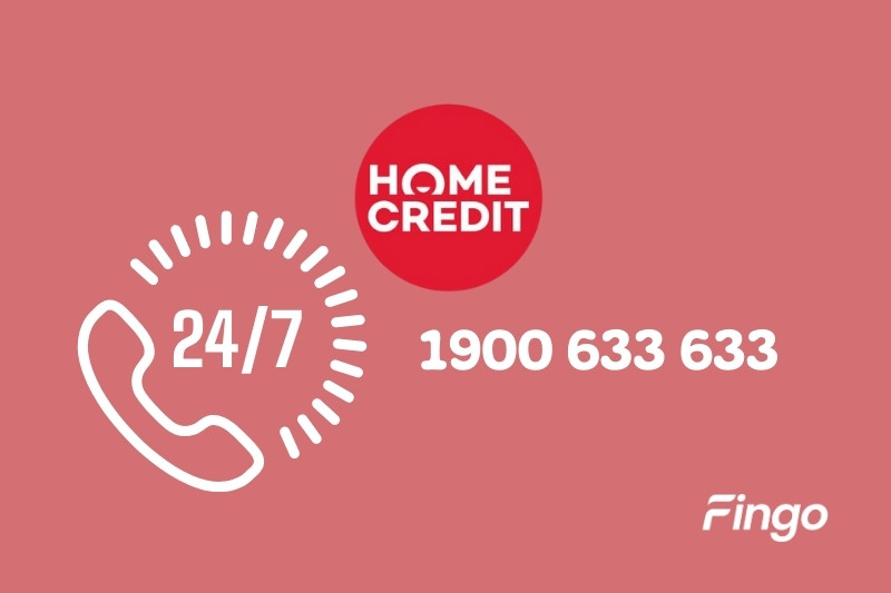 Cách đổi số điện thoại Home Credit qua tổng đài