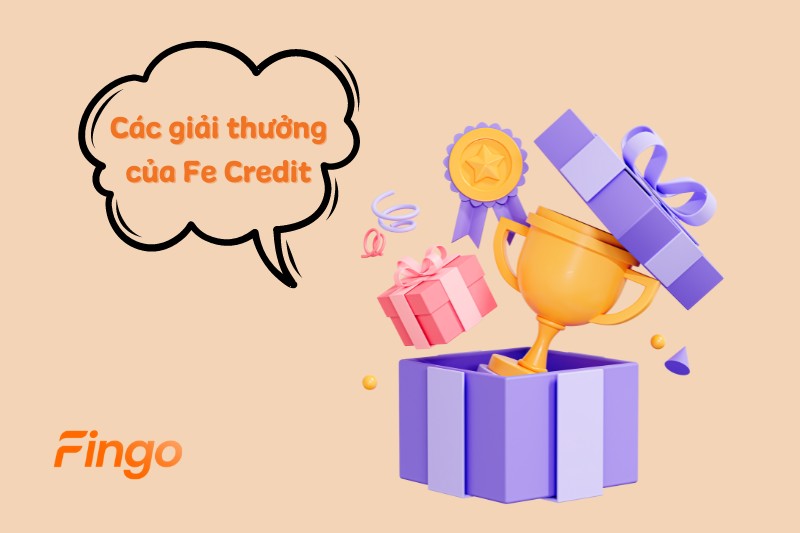 Các giải thưởng của Fe Credit