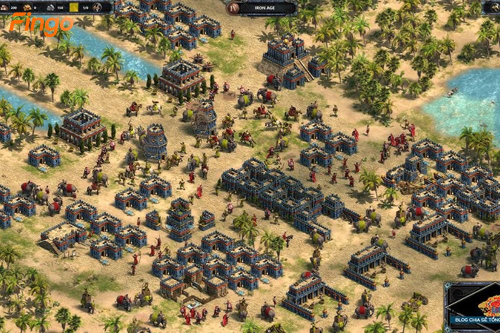 chơi game AOE kiếm tiền trên pc