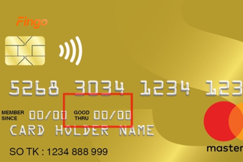 Cách xem thời hạn thẻ Eximbank