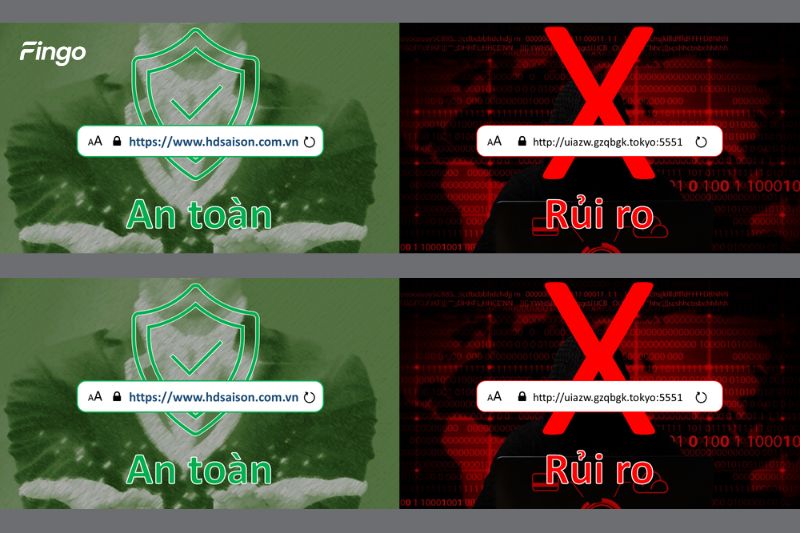 Tạo website với tên miền gần giống với thương hiệu HD SAISON