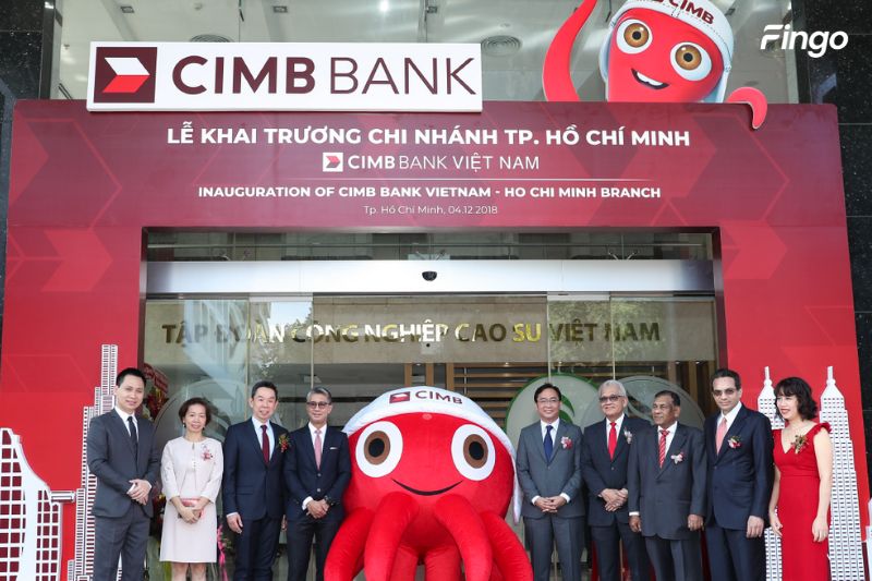 Giờ làm việc CIMB Bank mới nhất