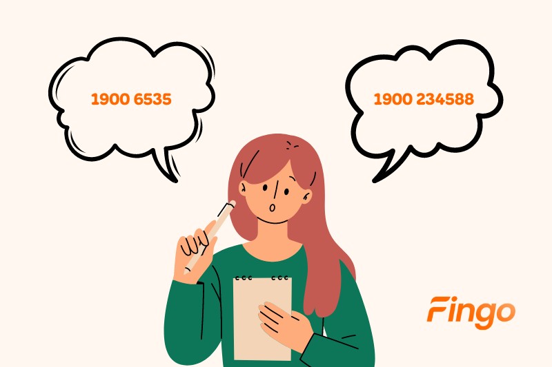 Tổng đài Fe Credit các sản phẩm khác