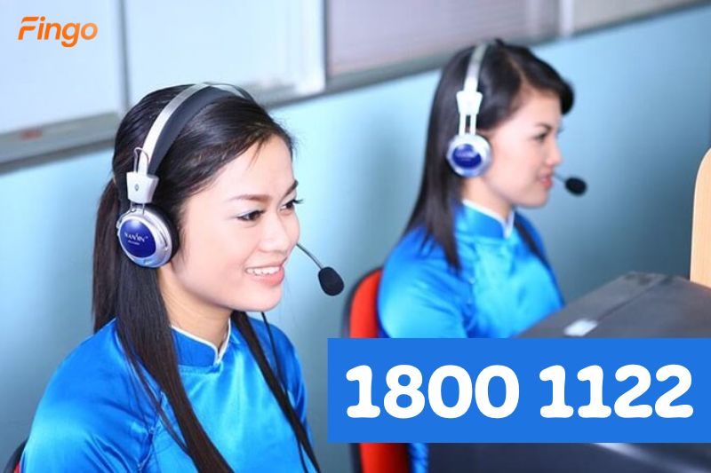 Số điện thoại tổng đài Vietbank là 18001122