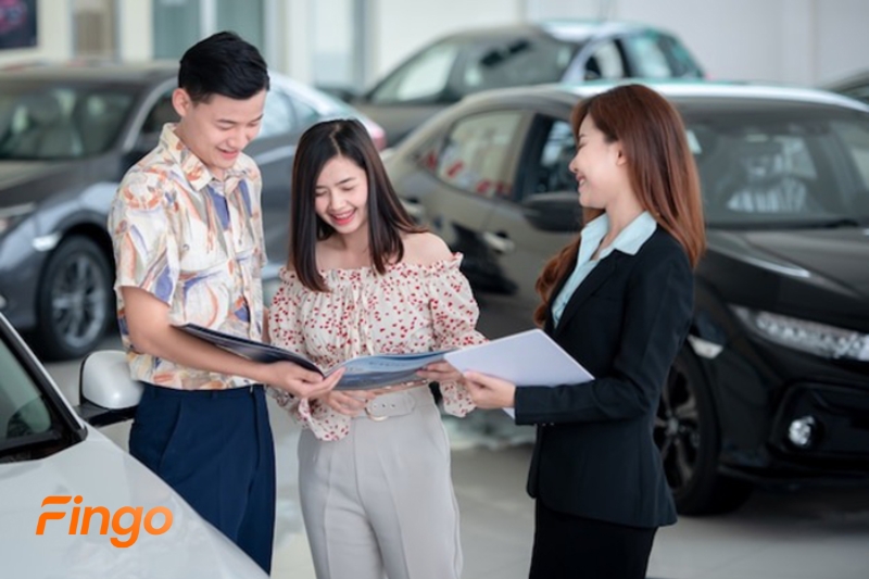 Hướng dẫn vay mua ô tô BIDV