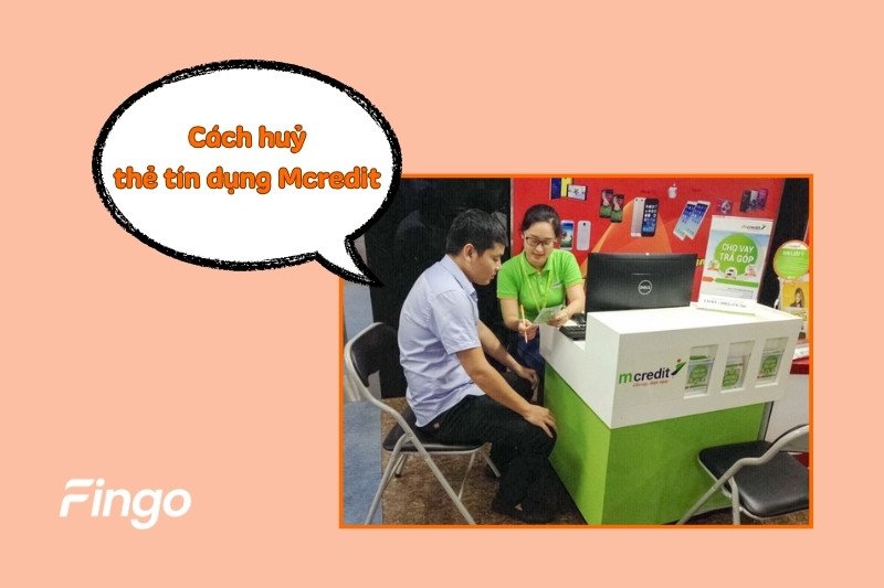 Cách huỷ thẻ tín dụng Mcredit