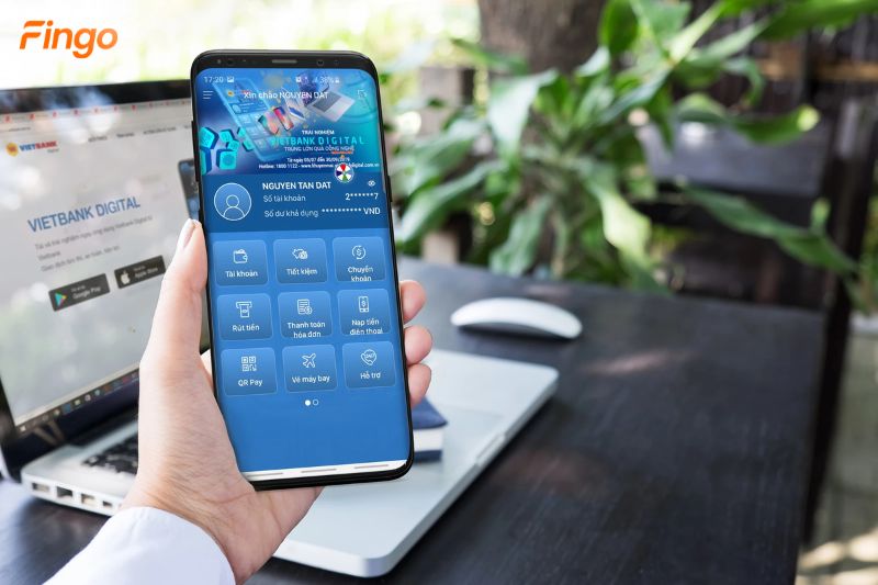 Tài khoản Internet Banking Vietbank còn có thể sử dụng cho Vietbank Digital