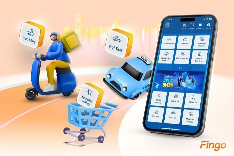 Các chức năng chính của Internet Banking Vietbank
