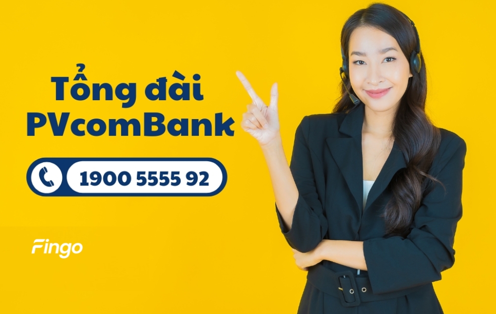 Khóa thẻ PVcomBank online qua tổng đài 