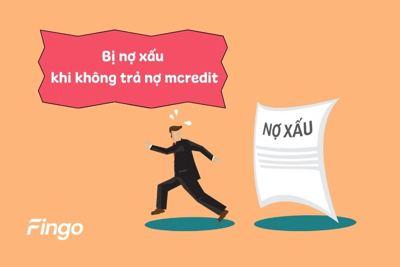 Bị nợ xấu