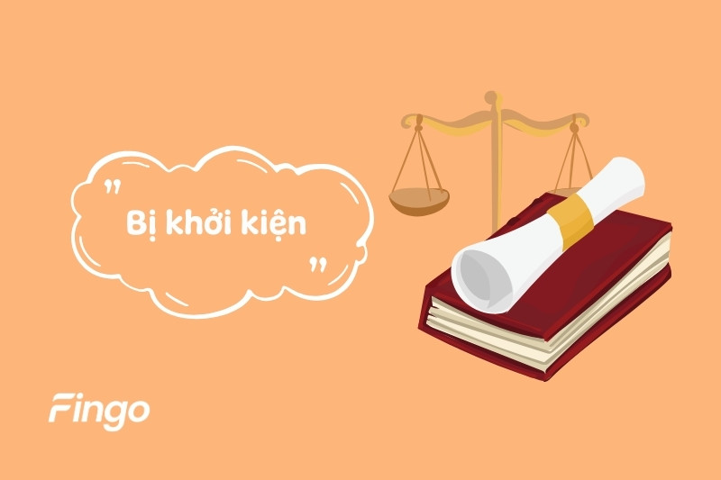 Bị khởi kiện ra tòa án