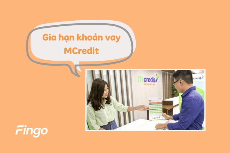 Gia hạn khoản vay Mcredit