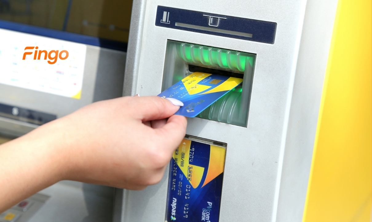 Kích hoạt thẻ PVcomBank tại cây ATM 