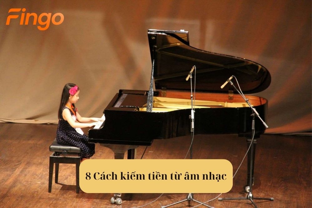 kiếm tiền từ âm nhạc