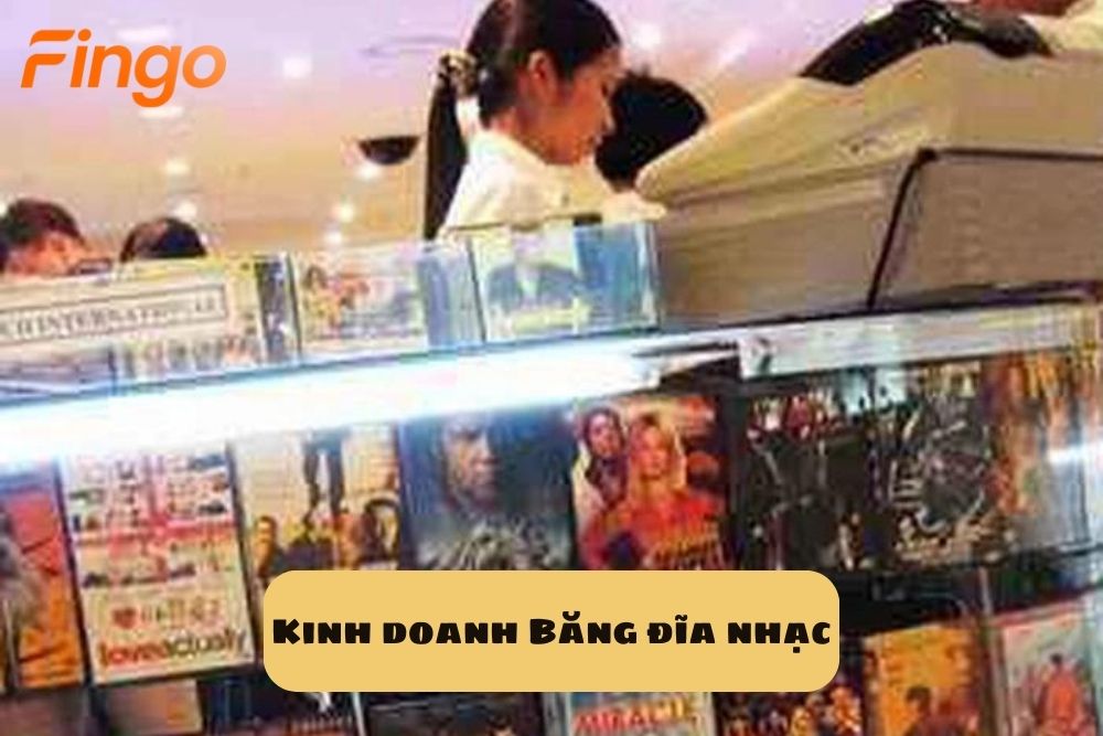 kinh doanh băng đĩa nhạc