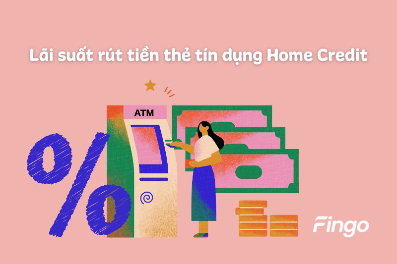 Lãi suất rút tiền mặt