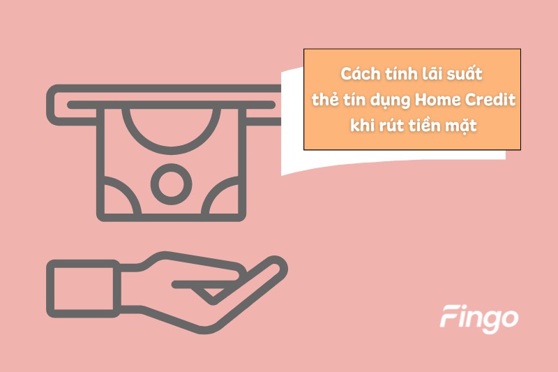 Cách tính lãi suất rút tiền mặt