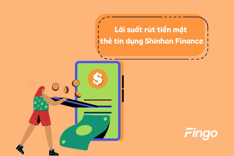 Lãi suất rút tiền mặt 