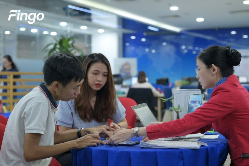 Lấy mẫu ủy nhiệm chi ngân hàng Bản Việt tại quầy giao dịch