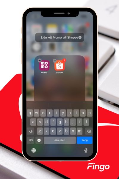 Liên kết Momo với Shopee có được hay không?