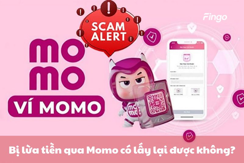 Bị lừa tiền qua Momo có lấy lại được không?