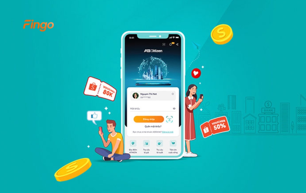 Ứng dụng AB Ditizen