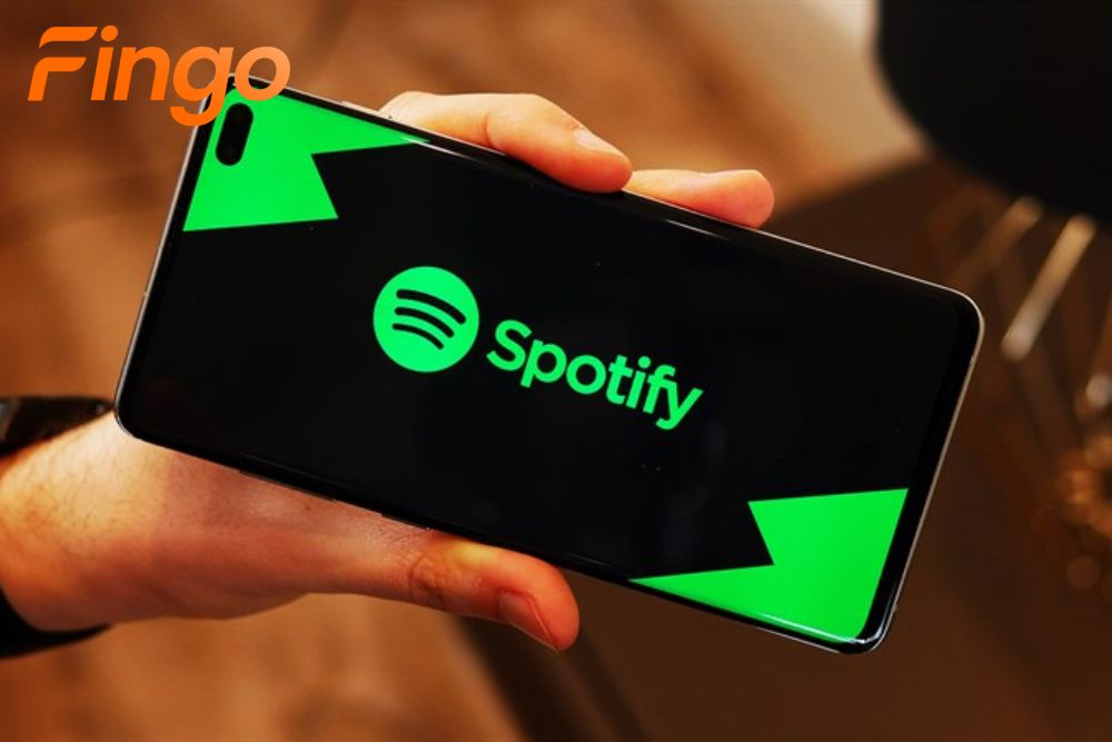 Nghe nhạc kiếm tiền với App Spotify