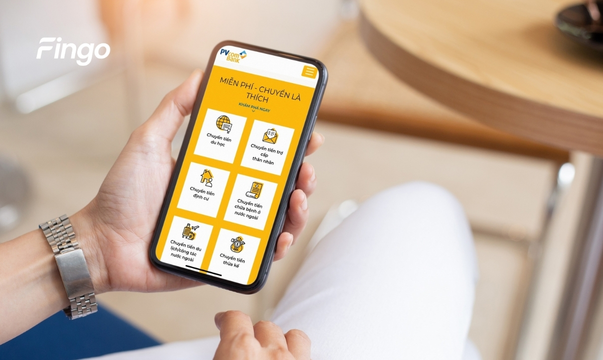 Phí quản lý tài khoản PVcomBank