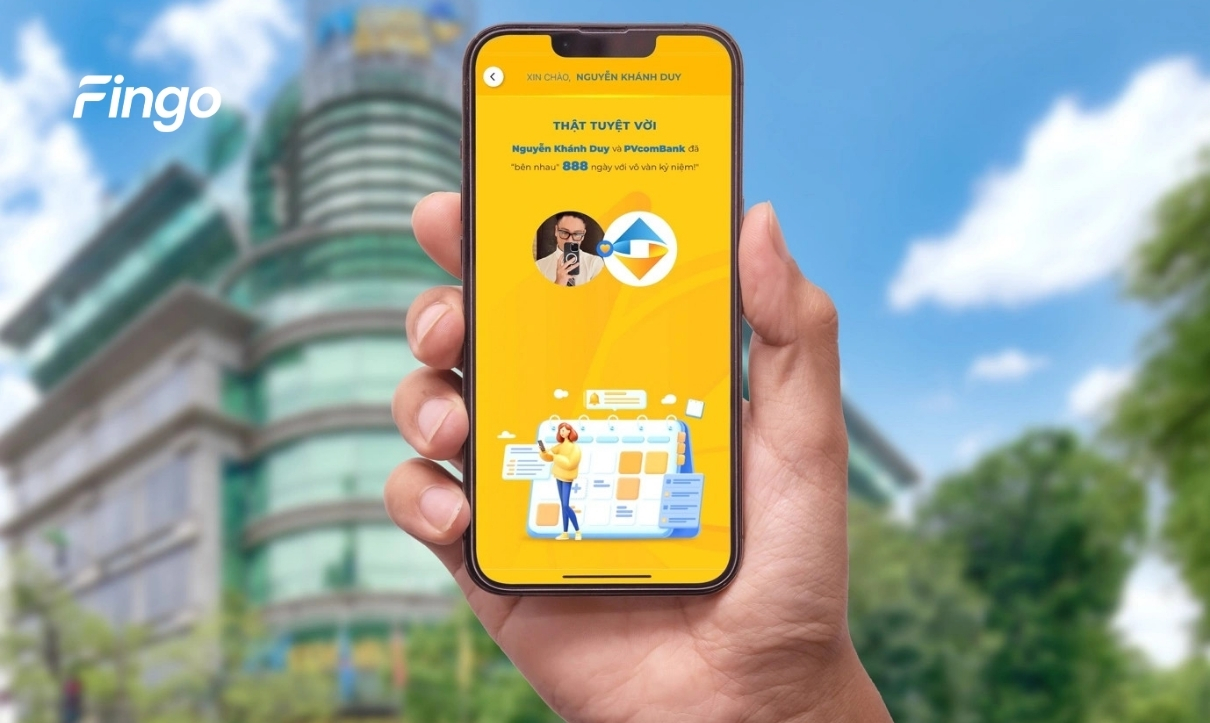 Phí dịch vụ PV Mobile Banking
